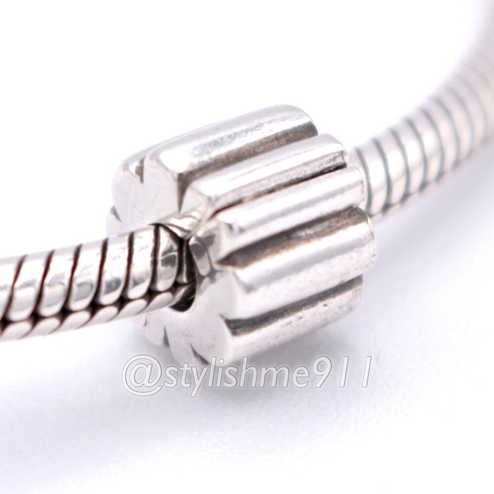 Authentic Pandora Grooved Clip - 790163